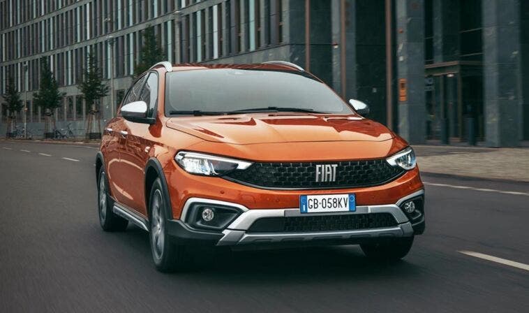 Fiat Tipo City Cross promo