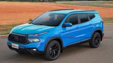 Fiat Toro SUV render