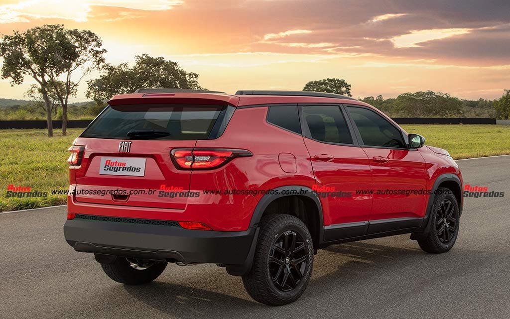 Fiat Toro SUV render