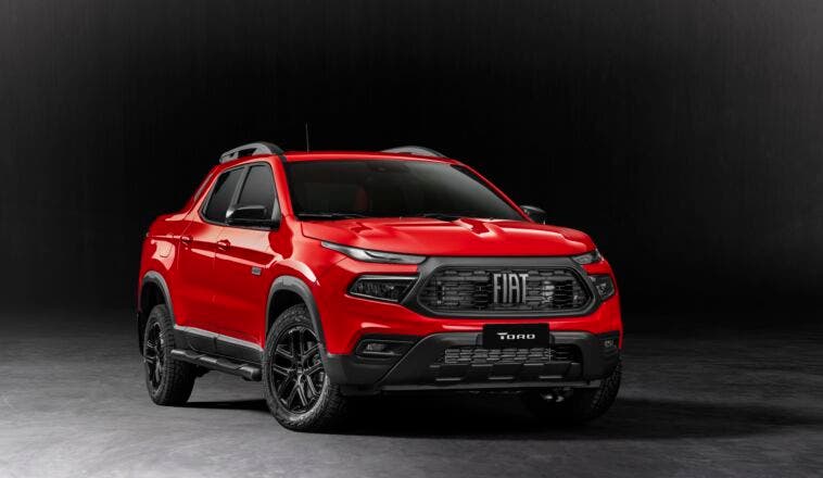 Fiat Toro unità vendute Brasile