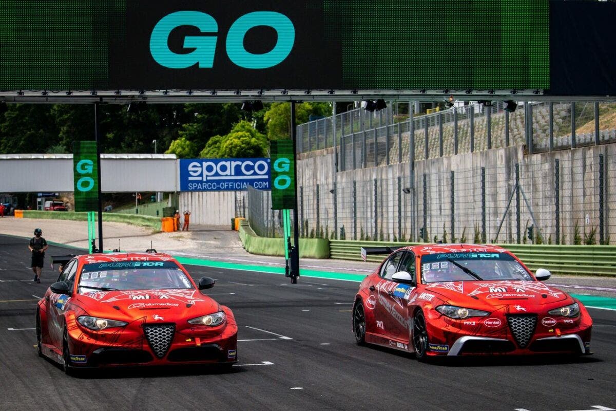 Giulia ETCR Vallelunga