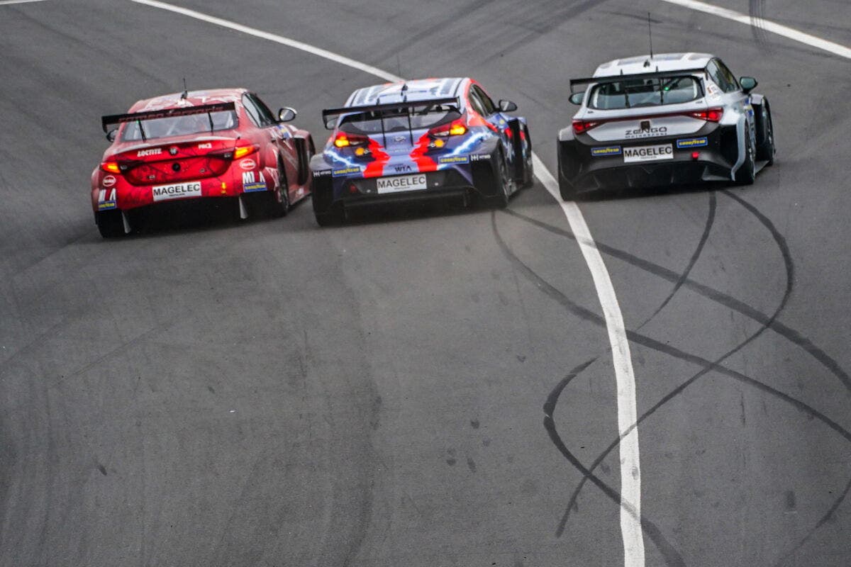 Giulia ETCR Vallelunga