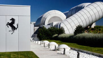 Galleria del Vento Ferrari