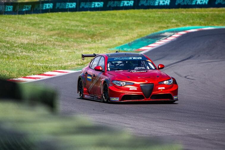 Giulia ETCR