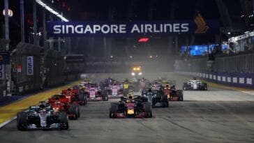 Gran Premio di Singapore 2021 annullato