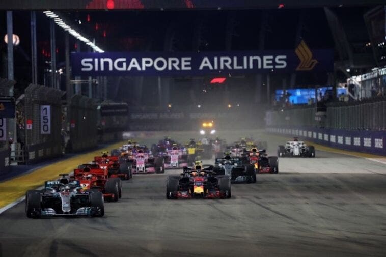 Gran Premio di Singapore 2021 annullato