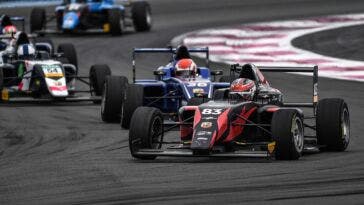 Italian F.4 Championship Powered by Abarth Misano Fornaroli Bearman