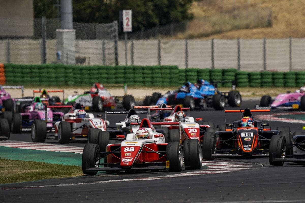 Italian F.4 Championship Powered by Abarth Vallelunga