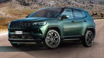 Jeep Compass Limited Noleggio Chiaro