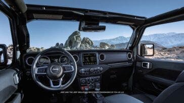 Jeep Gladiator 4xe foto interni