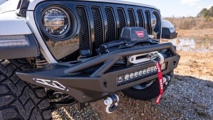 Jeep Gladiator Black Widow Edition