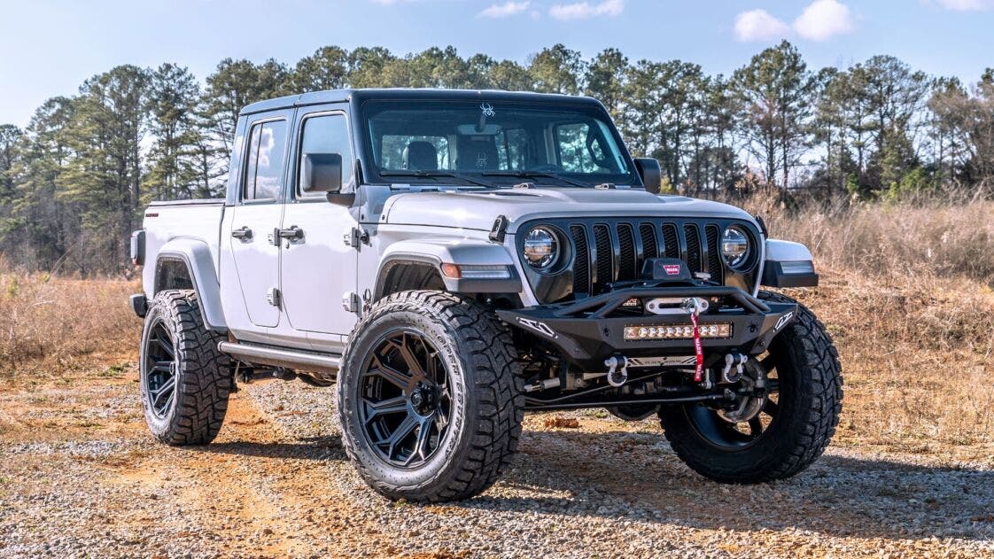 Jeep Gladiator ecco la nuova Black Widow Edition ClubAlfa.it
