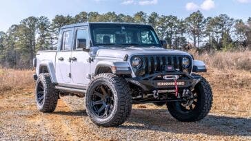Jeep Gladiator Black Widow Edition