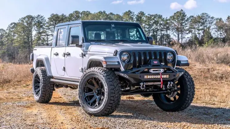 Jeep Gladiator Black Widow Edition