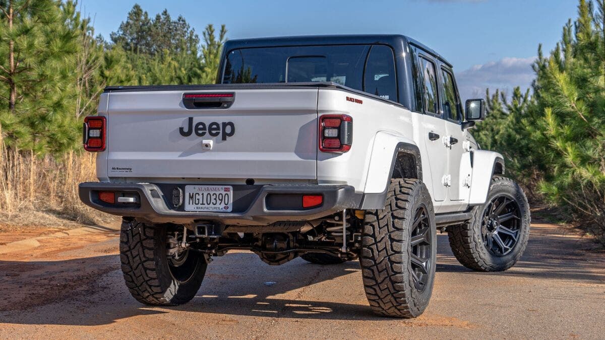 Jeep Gladiator Black Widow Edition