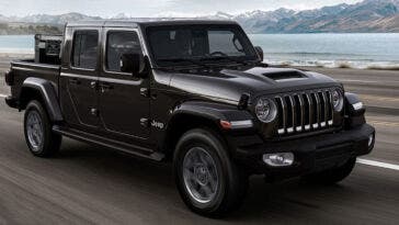 Jeep Gladiator Overland leasing professionisti