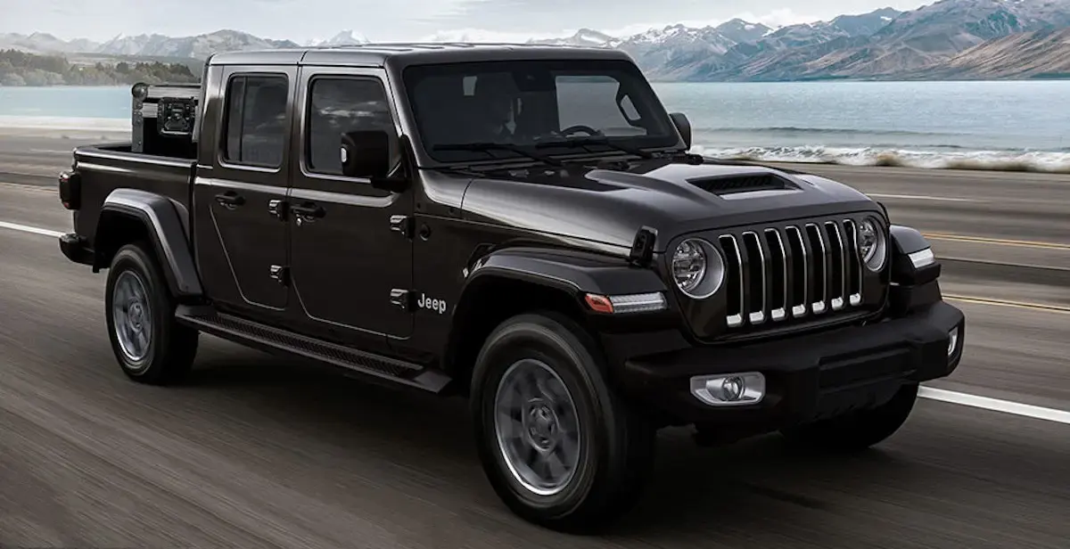 Jeep Gladiator Overland leasing professionisti