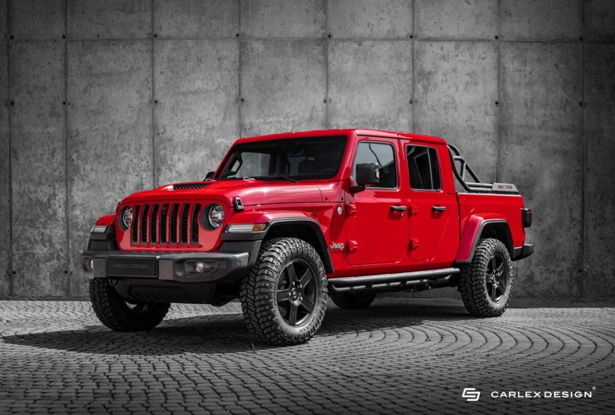 Jeep Gladiator europeo Carlex Design