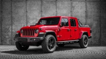 Jeep Gladiator europeo Carlex Design