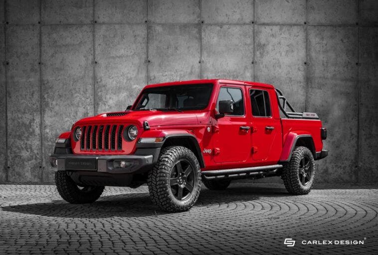 Jeep Gladiator europeo Carlex Design