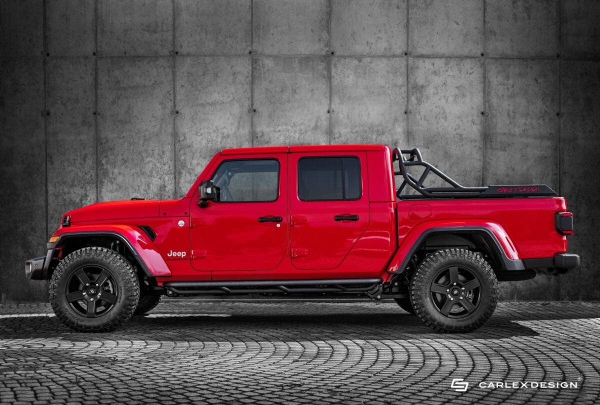 Jeep Gladiator europeo Carlex Design