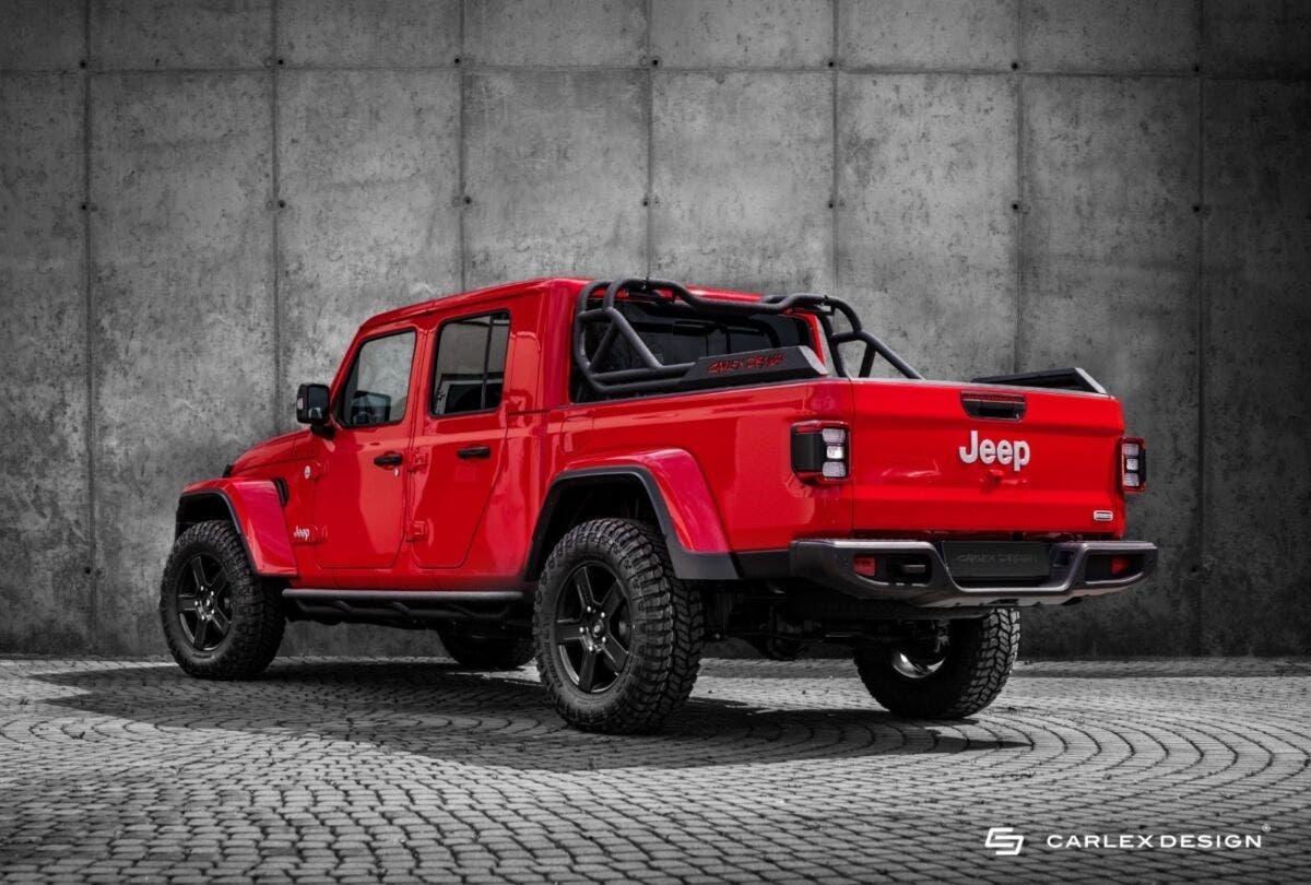 Jeep Gladiator europeo Carlex Design