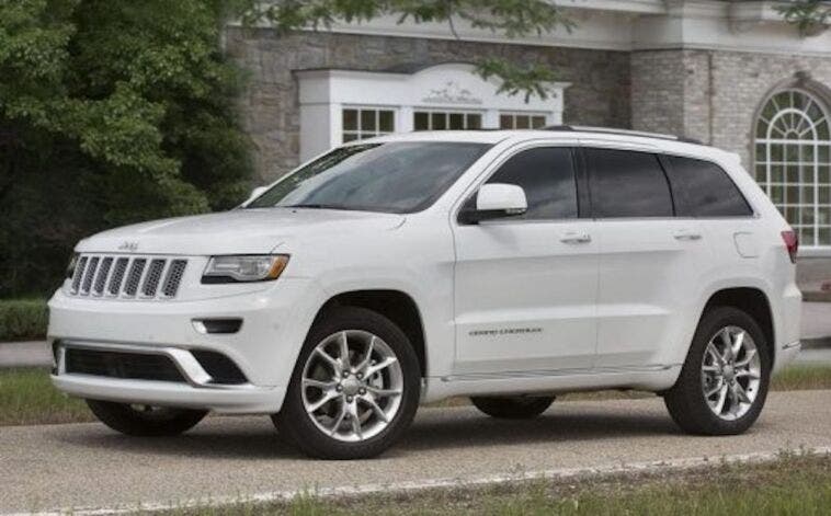 Jeep Grand Cherokee 2015