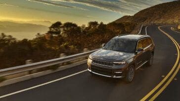 Jeep Grand Cherokee L concessionarie statunitensi