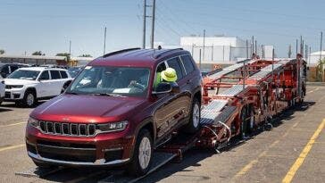 Jeep Grand Cherokee L consegne concessionarie