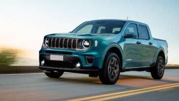 Jeep Liberty Truck render
