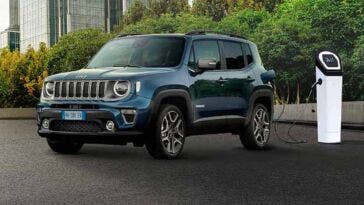 Jeep Renegade 4xe Noleggio Chiaro