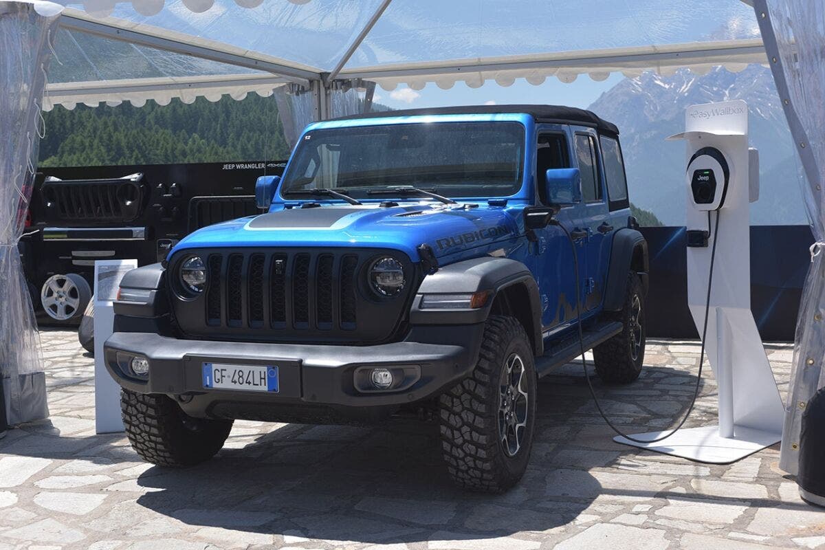 Jeep Wrangler 4xe ALL-e Free2Move eSolutions