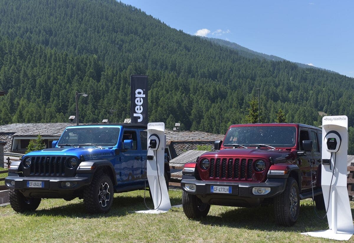 Jeep Wrangler 4xe ALL-e Free2Move eSolutions