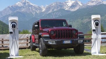 Jeep Wrangler 4xe ALL-e Free2Move eSolutions