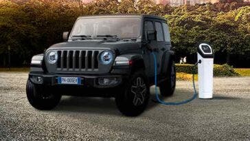 Jeep Wrangler 4xe promo giugno