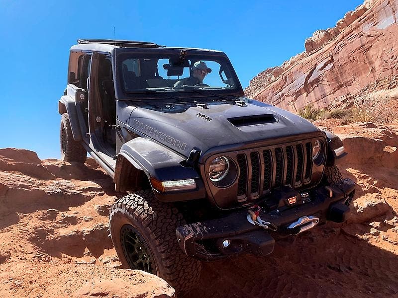 Jeep Wrangler Xtreme Recon