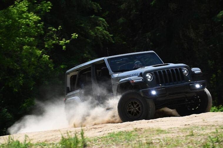 Jeep Wrangler Xtreme Recon