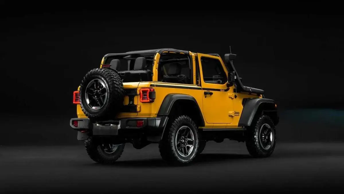 Jeep Wrangler a due porte Europa