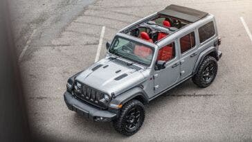 Jeep Wrangler decappottabile Kahn Design