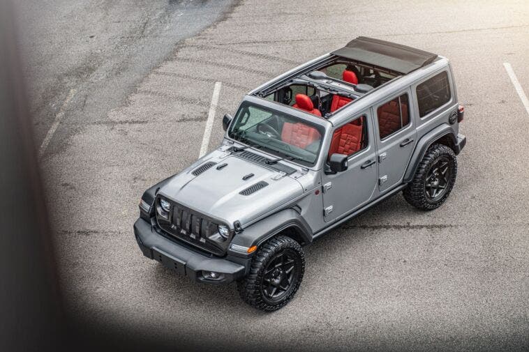 Jeep Wrangler decappottabile Kahn Design