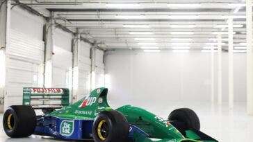 Jordan 191 Michael Schumacher