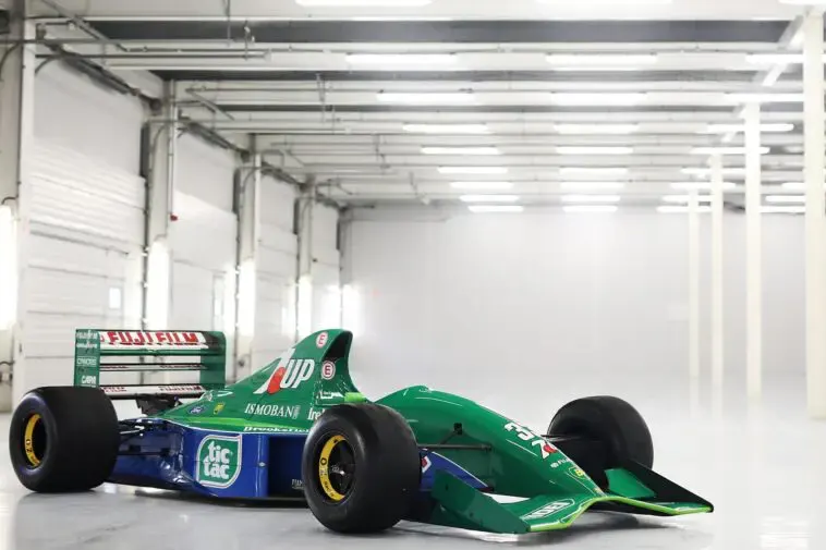 Jordan 191 Michael Schumacher