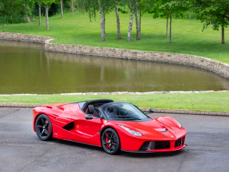 LaFerrari Aperta Toto Wolff