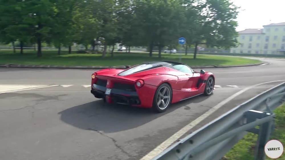 LaFerrari misterioso prototipo Maranello