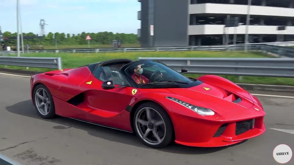 LaFerrari misterioso prototipo Maranello