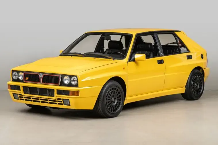 Lancia Delta HF Integrale Evoluzione 1992