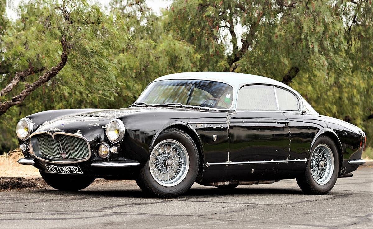 Maserati A6G/54 Coupé Frua 1956