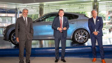Maserati Expo 2020 Dubai