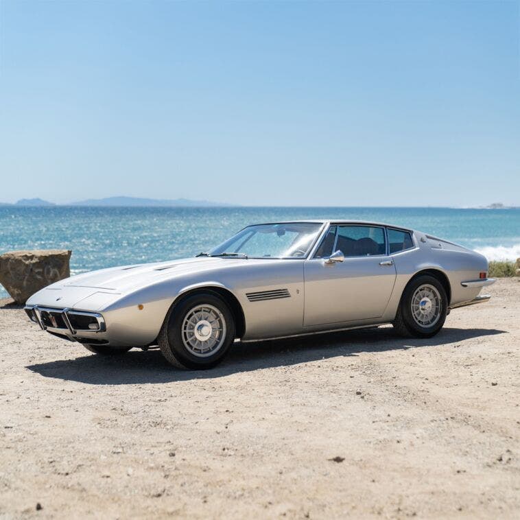 Maserati Ghibli 4.9 SS Coupé