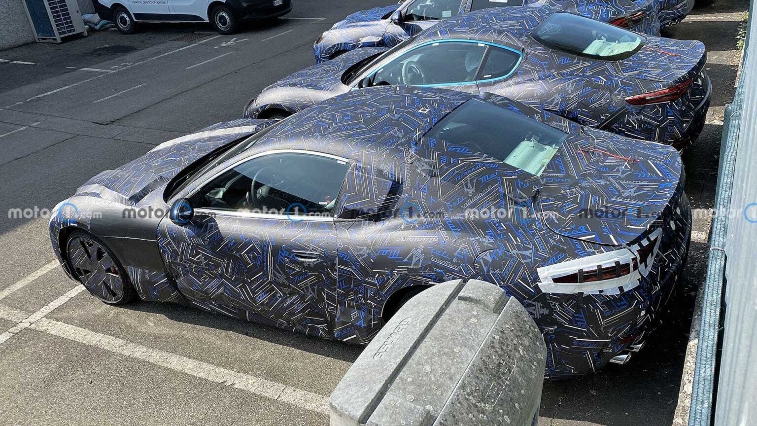 Maserati granturismo 2022